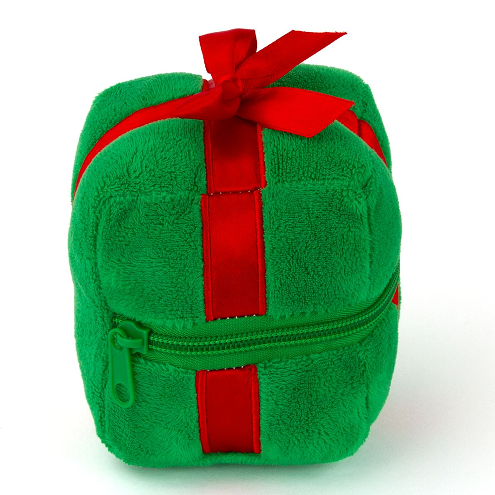 Christmas Gift Zip-Up Capybara Plush