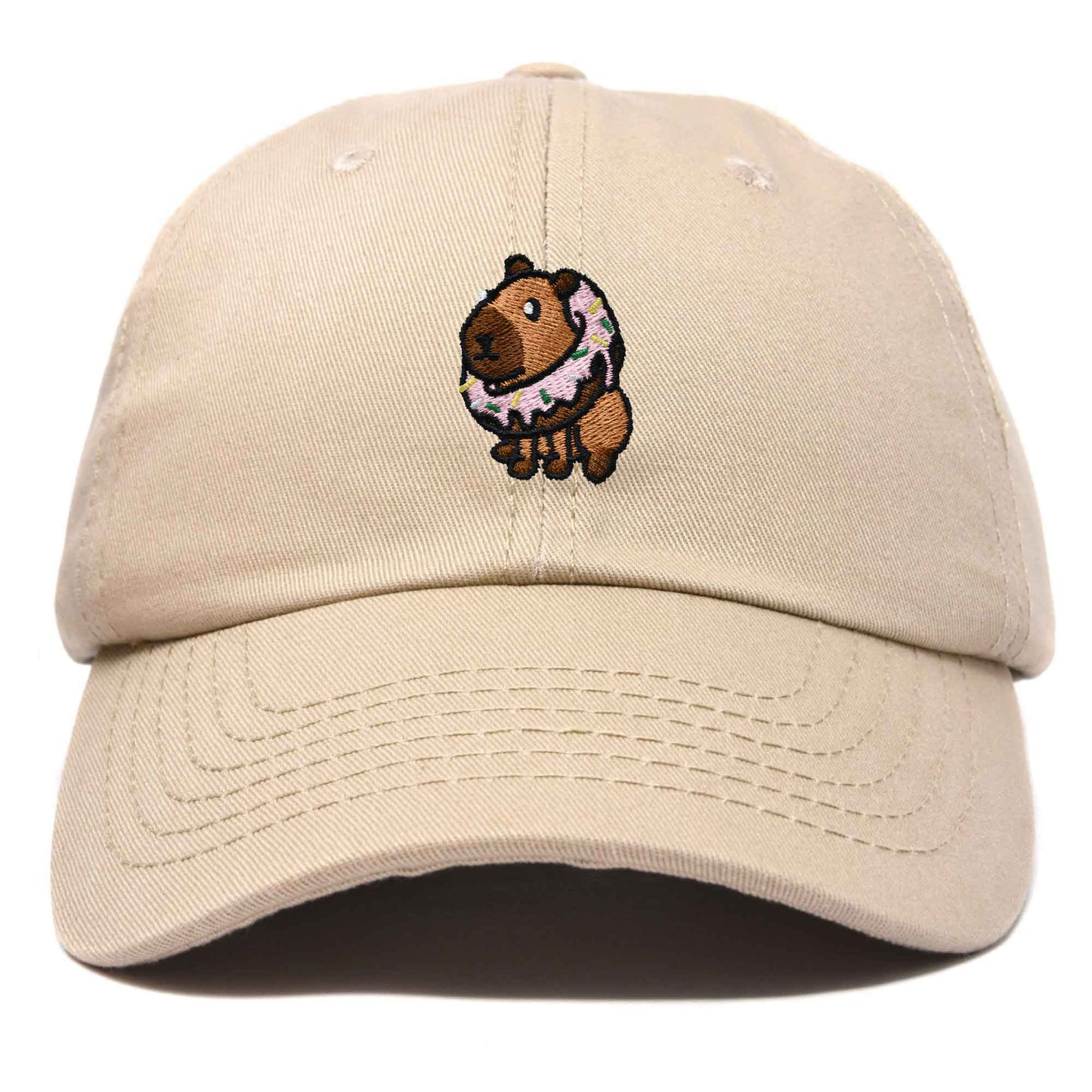 Donut Capybara Cap