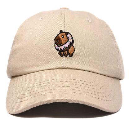 Donut Capybara Cap