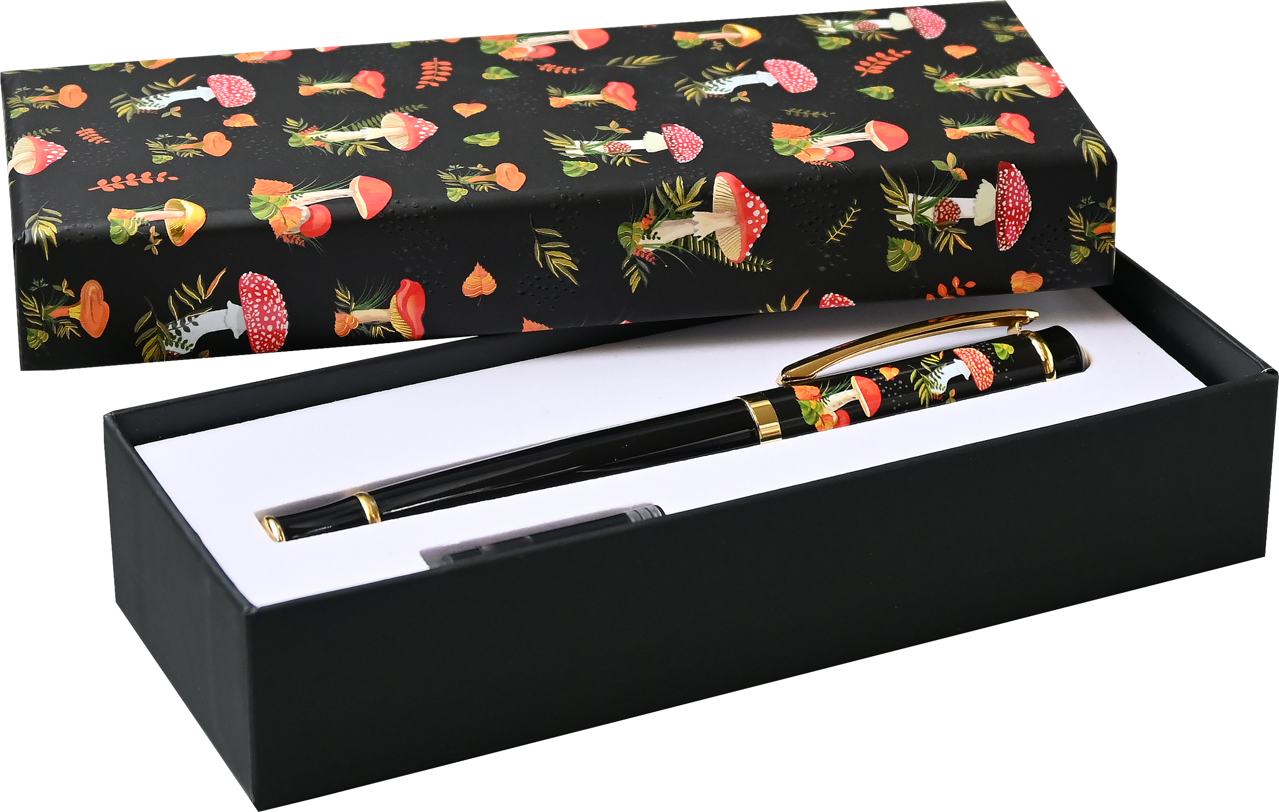 Mushrooms Fountain Pen – The Noble Capybara