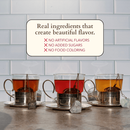 Cozy Apple Spice (Baked Apple Cinnamon Black Tea) 2oz