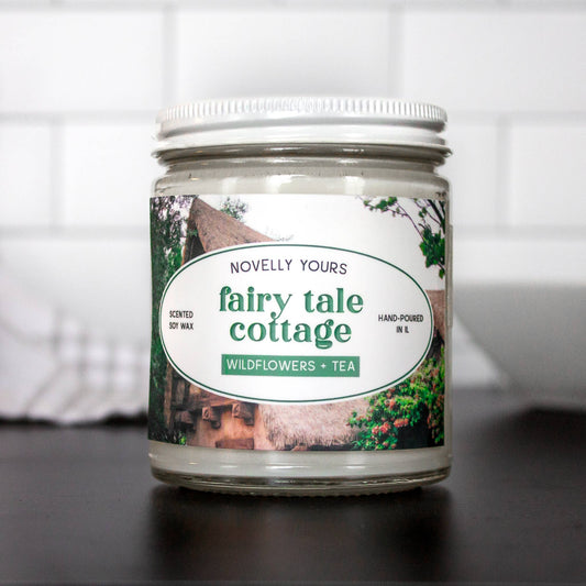 Fairy Tale Cottage Candle