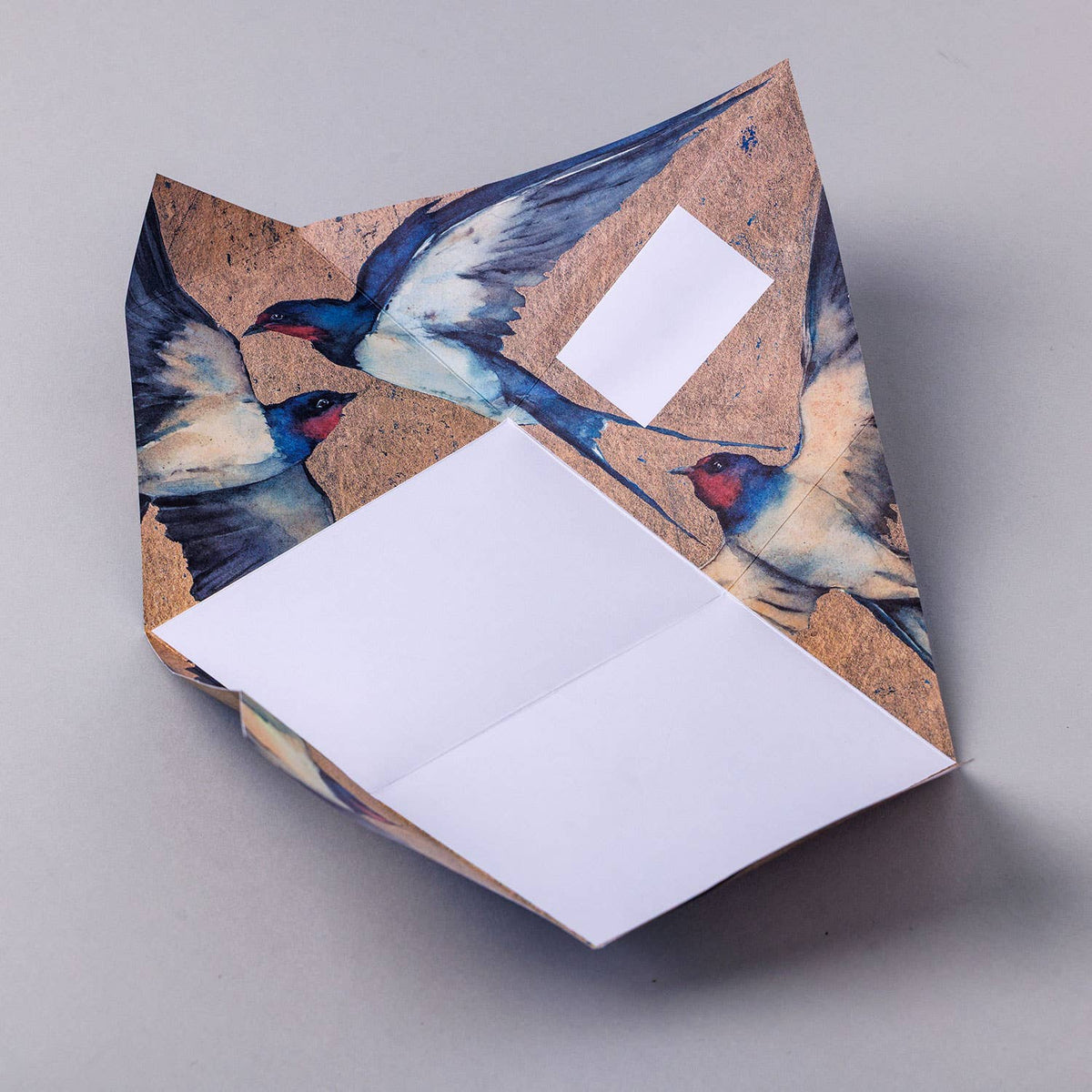 Golden Flight Pigeon Folding Letter Set (Pack of 6)