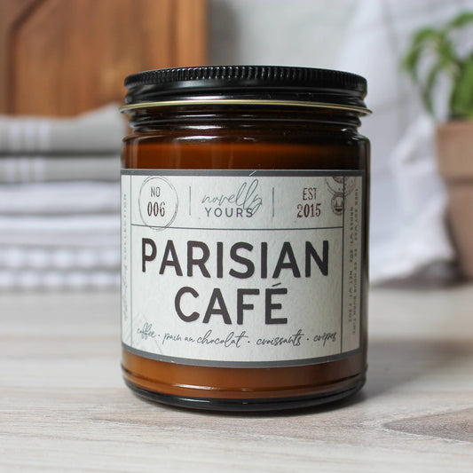 Parisian Cafe Candle