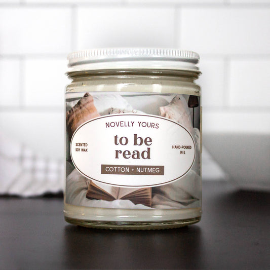 To Be Read Candle