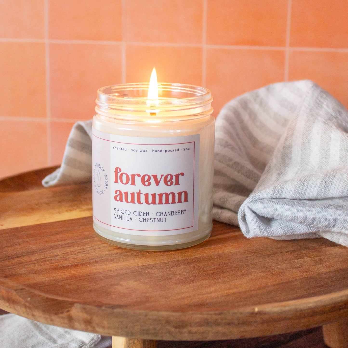 Forever Autumn Candle