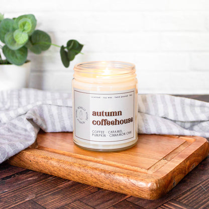 Autumn Coffee House Candle