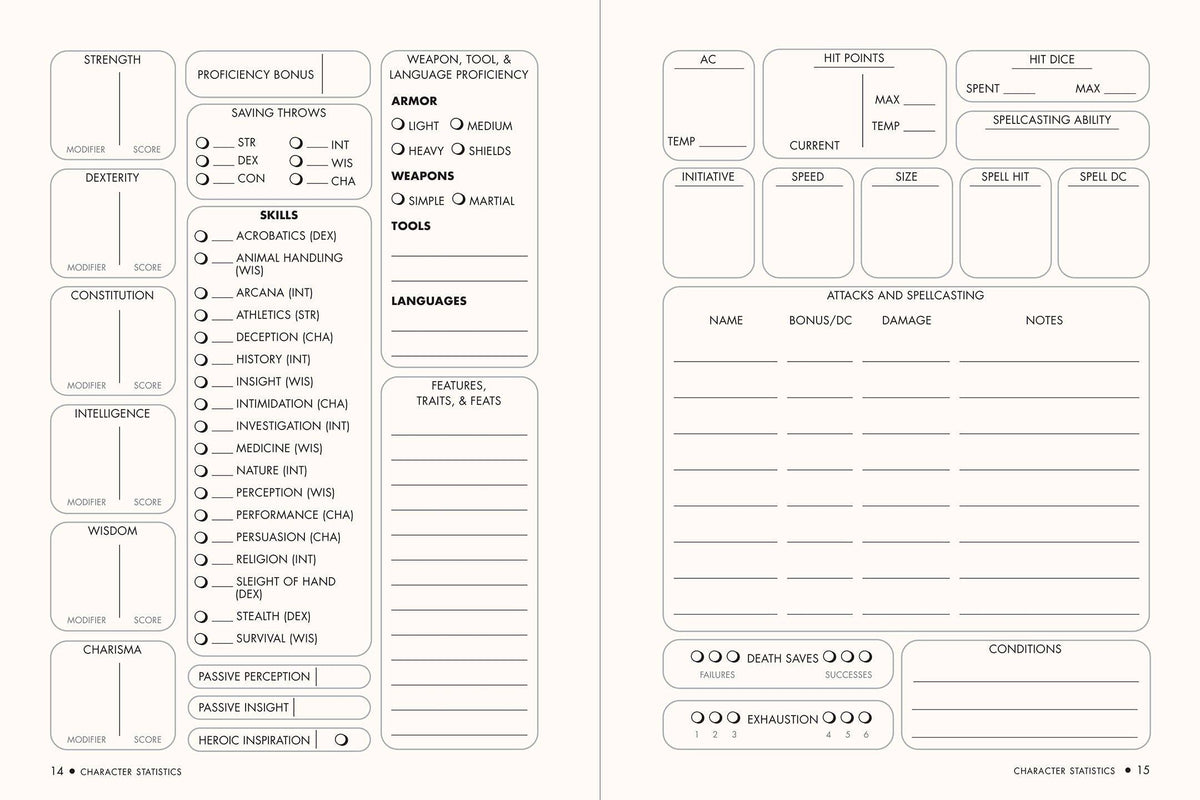 RPG Campaign Journal