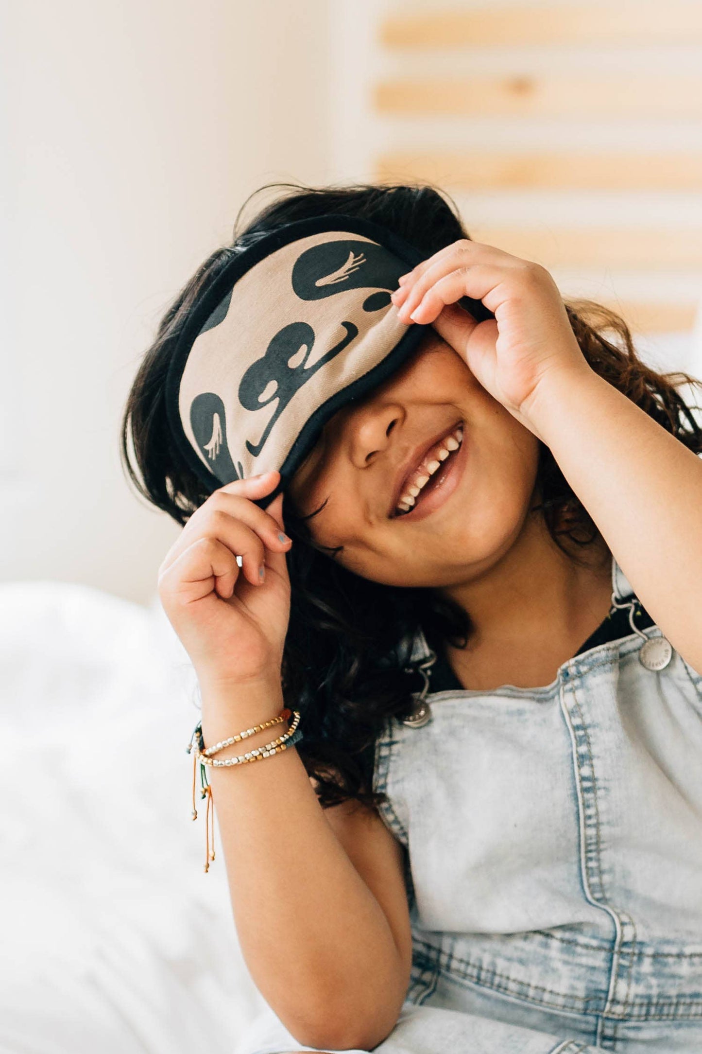 Sloth Velvet Sleep Mask