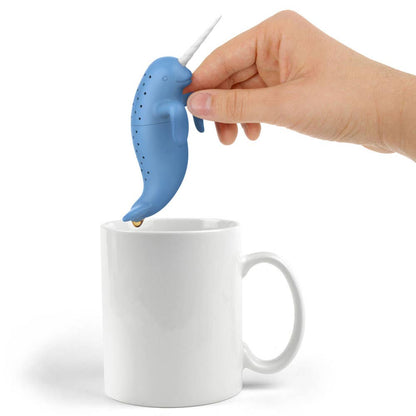 "Spiked Tea" Narwhal Tea Infuser
