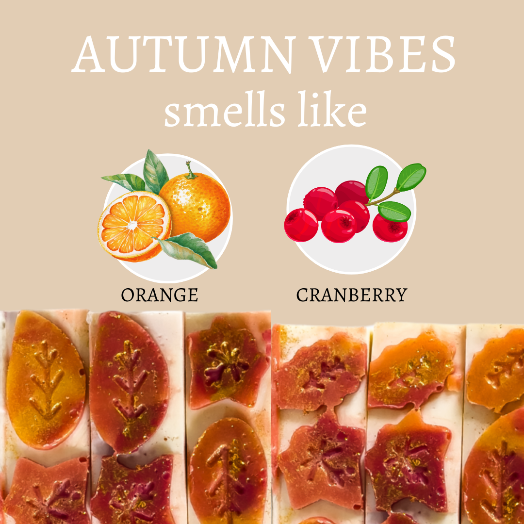 "Autumn Vibes" Handmade Bar Soap