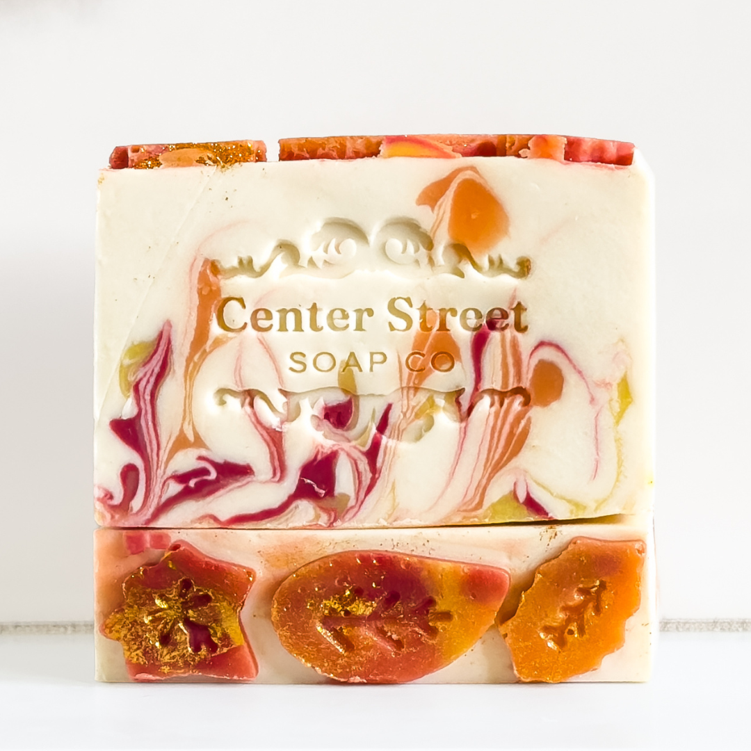"Autumn Vibes" Handmade Bar Soap