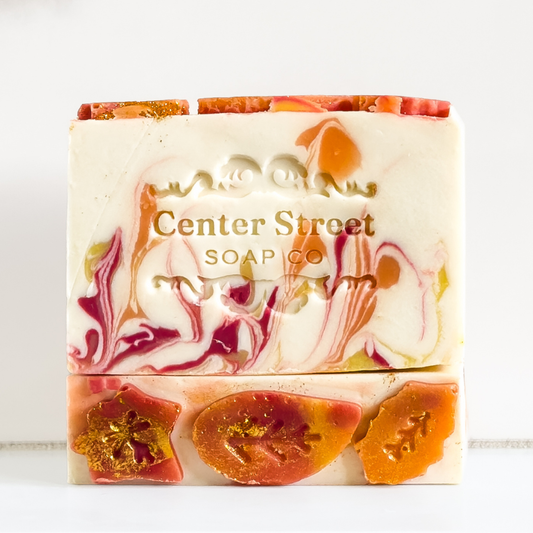 "Autumn Vibes" Handmade Bar Soap
