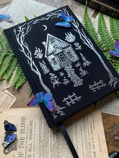 The Grimoire - B6 Vegan Lined Notebook, 120gsm Ivory Paper