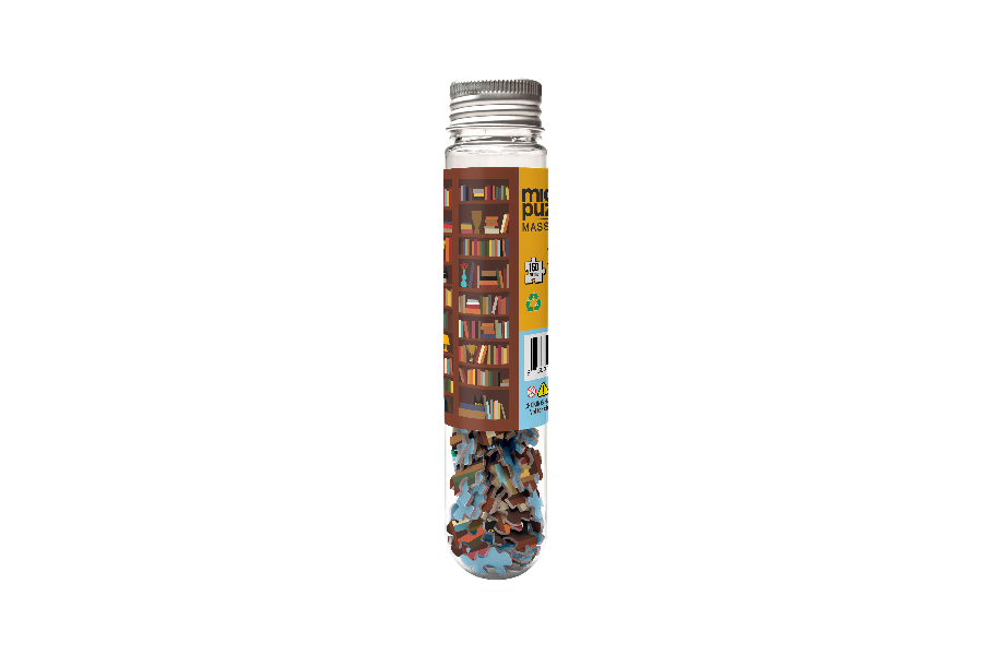 Cozy Bookcase Micro Puzzle