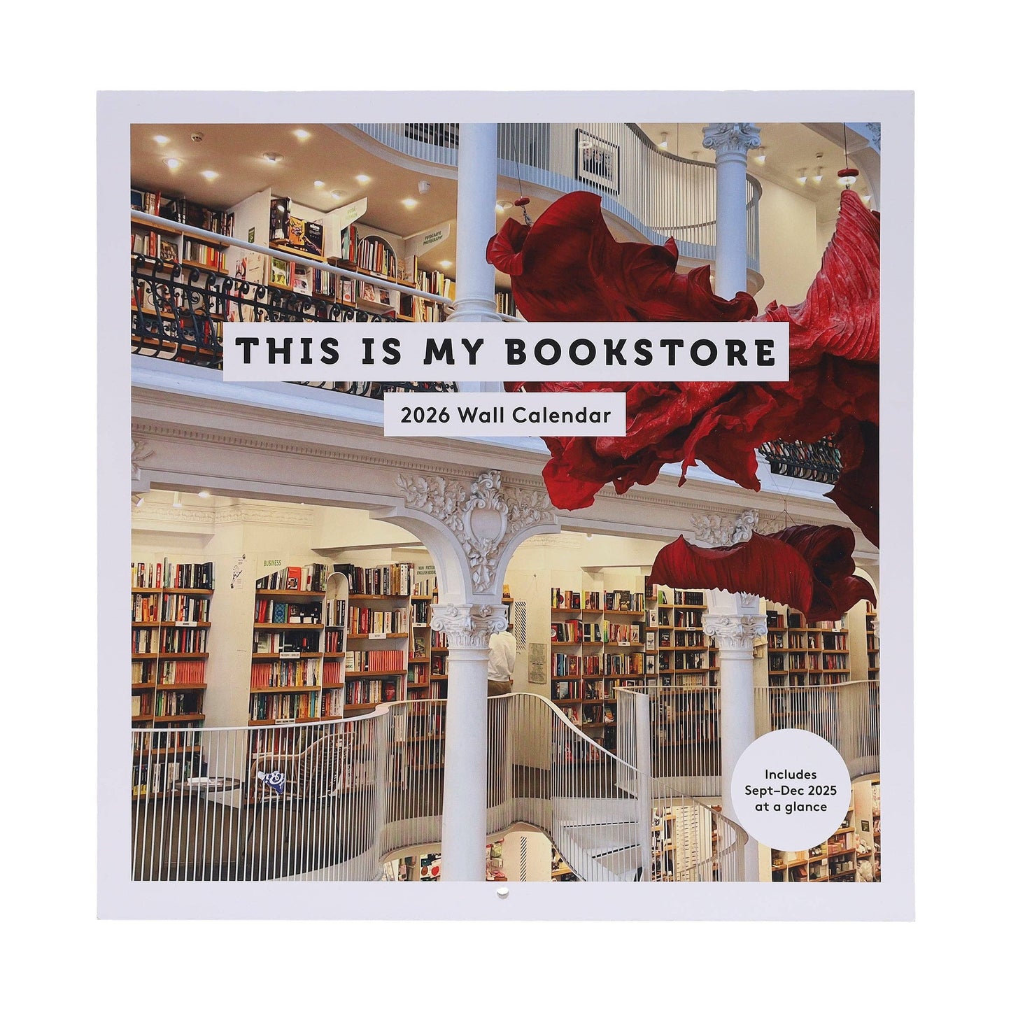 This Is My Bookstore 2026 Wall Calendar