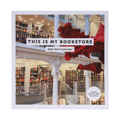 This Is My Bookstore 2026 Wall Calendar