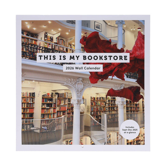This Is My Bookstore 2026 Wall Calendar