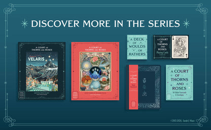 A Court of Thorns and Roses: Official Greetings from Velaris 1000-Piece Puzzle