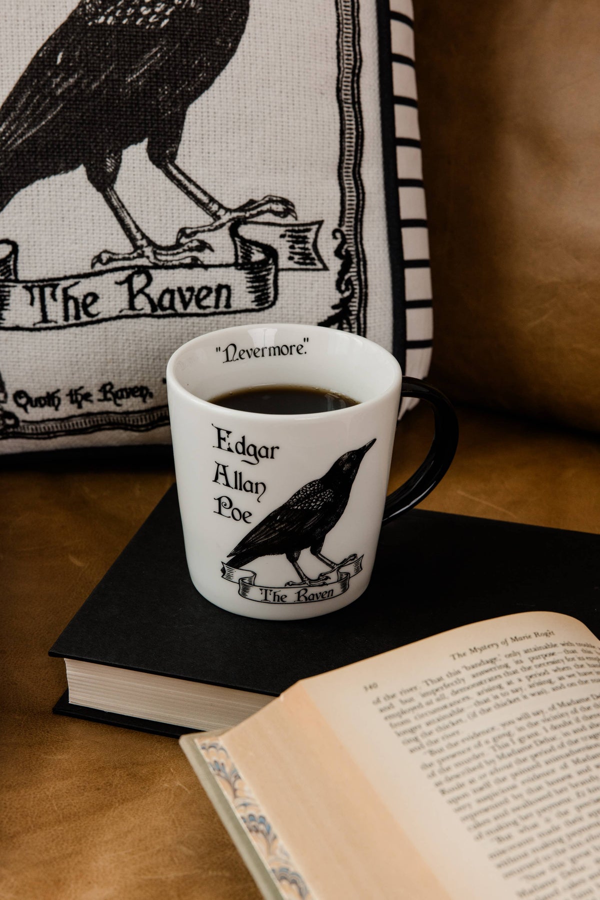 The Raven Mug
