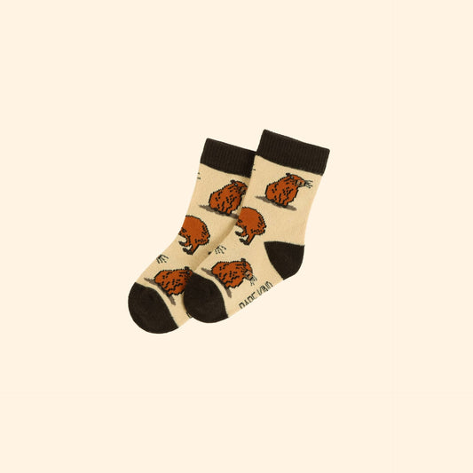 Kids Capybara Socks