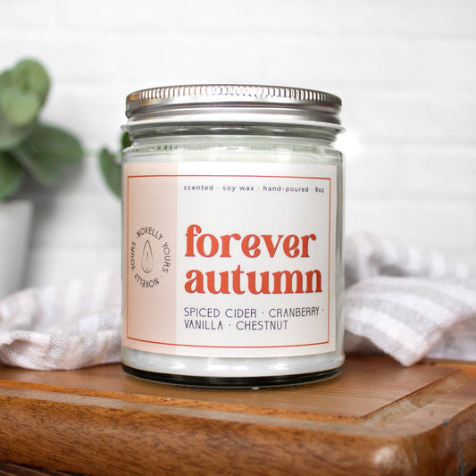 Forever Autumn Candle