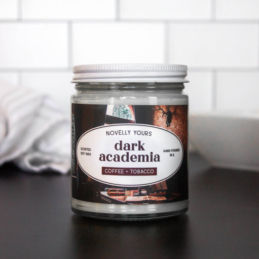 Dark Academia Candle
