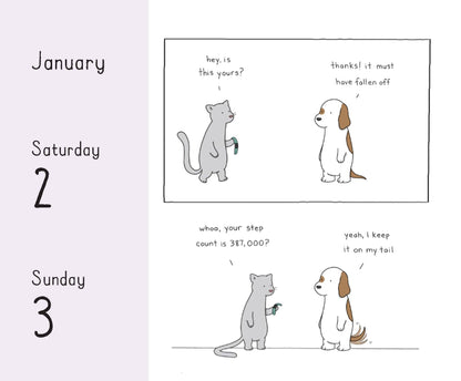Little World of Liz Climo 2027 Daily Calendar