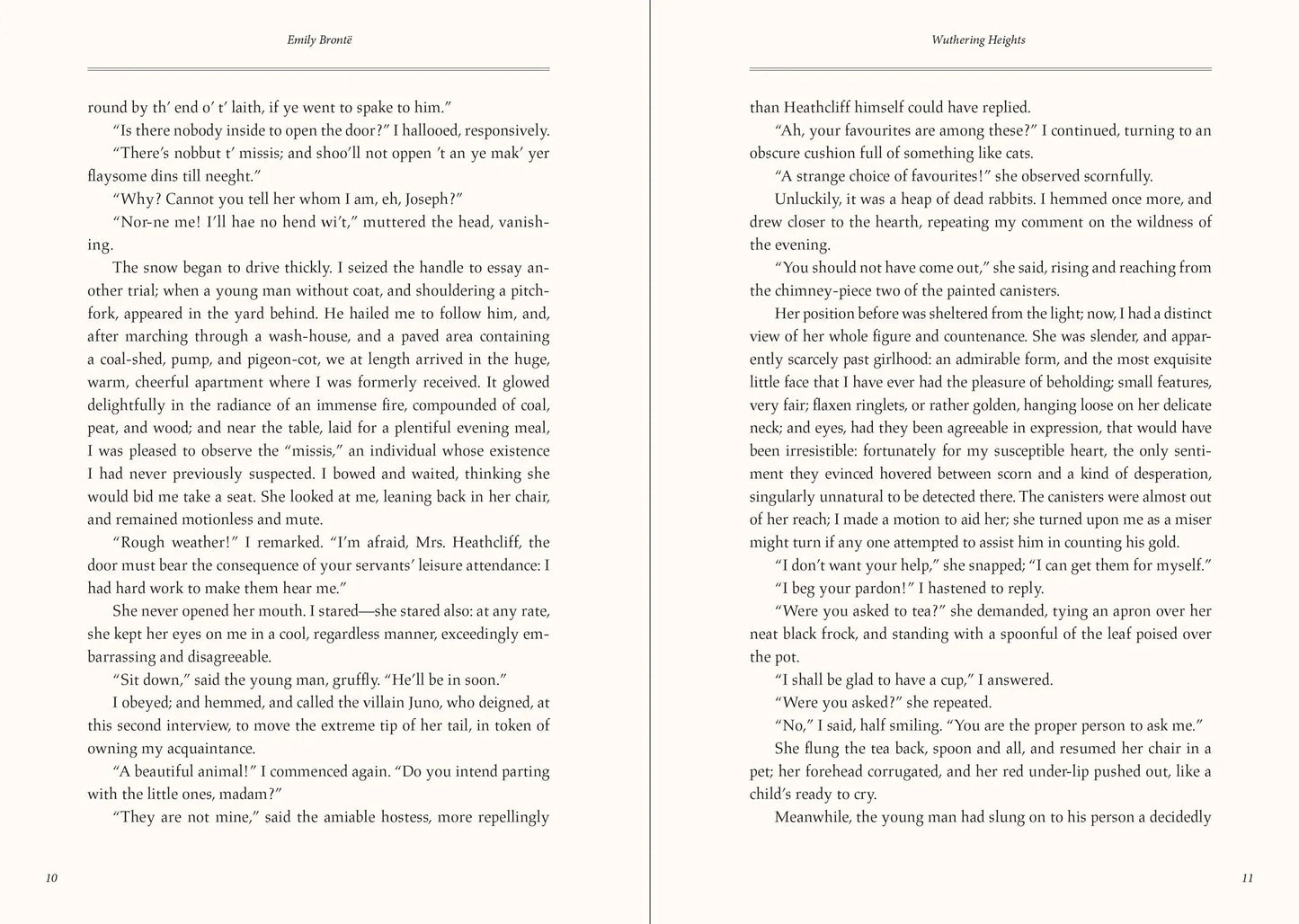 Wuthering Heights - Masterpiece Library Edition Hardcover