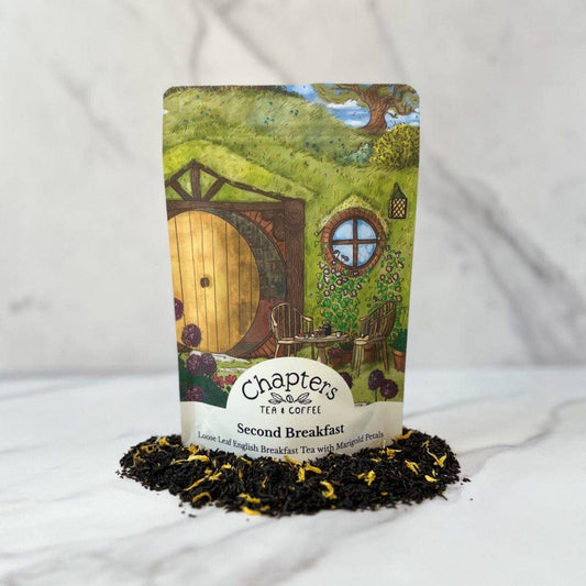 2oz Second Breakfast Blended Loose Tea