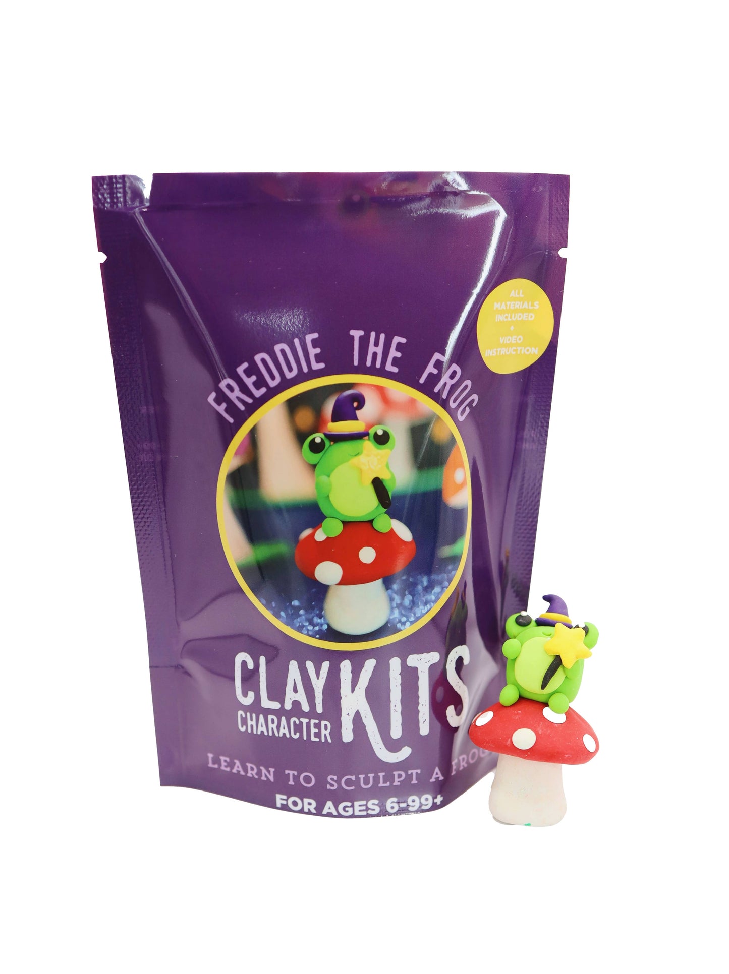 Freddie the Frog Polymer Clay Kit