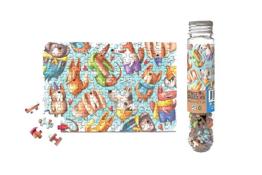 "Dog Gone It" Dog Micro Puzzle