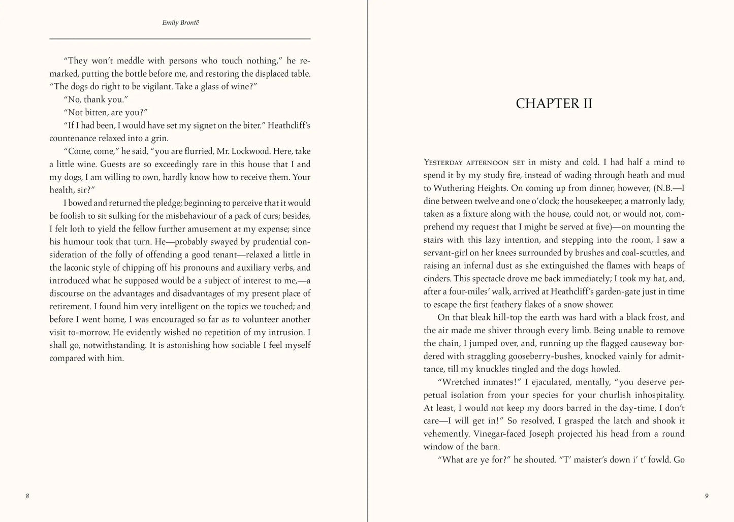 Wuthering Heights - Masterpiece Library Edition Hardcover