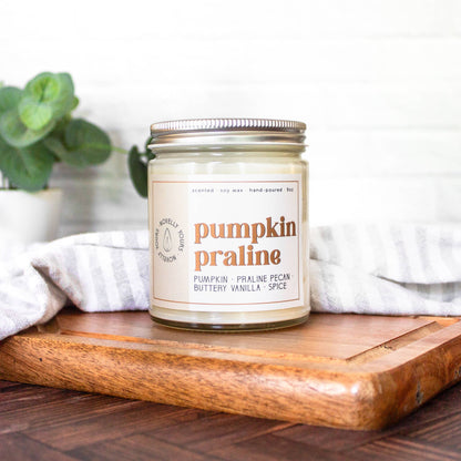 Pumpkin Praline Candle