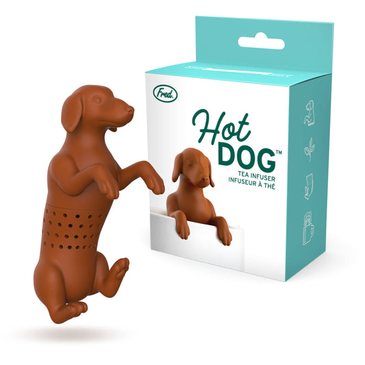 "Hot Dog" Dog Tea Infuser