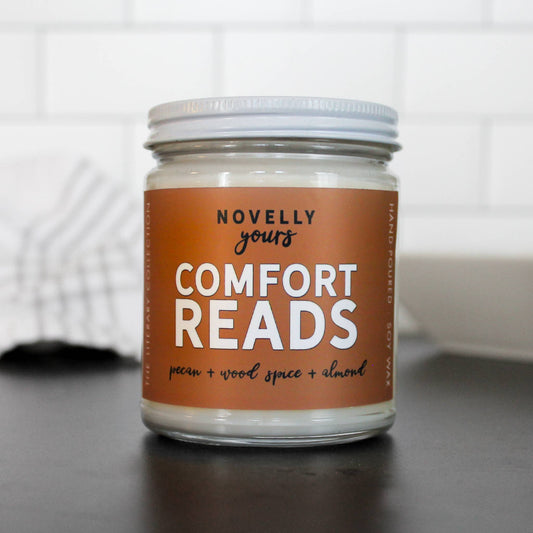 Comfort Reads Candle