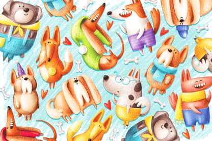 "Dog Gone It" Dog Micro Puzzle