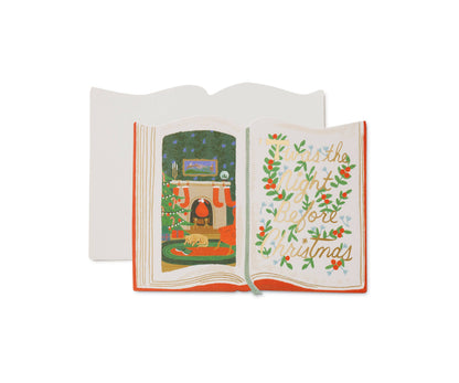 Twas the Night Before Christmas Foiled Card