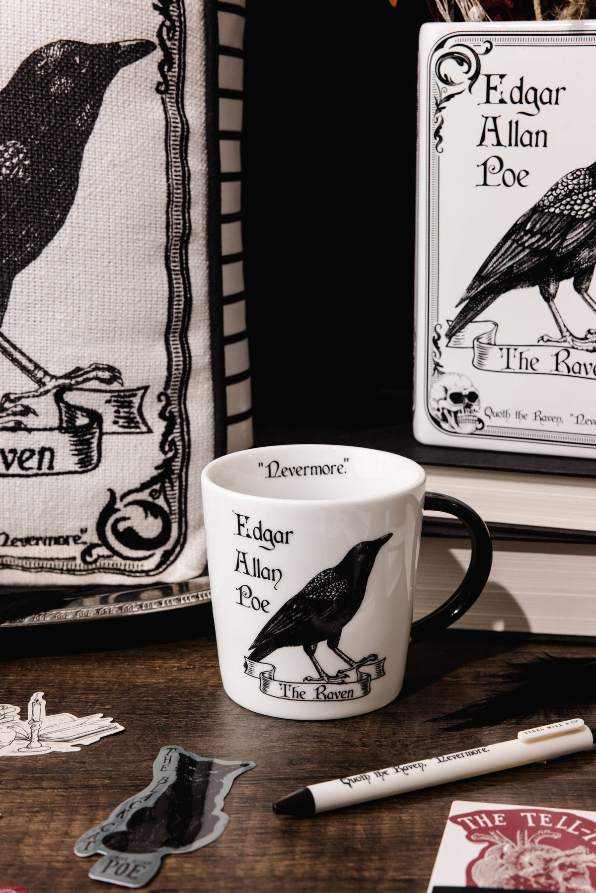 The Raven Mug