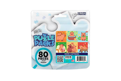 Capybara Micro Puzzle Pack