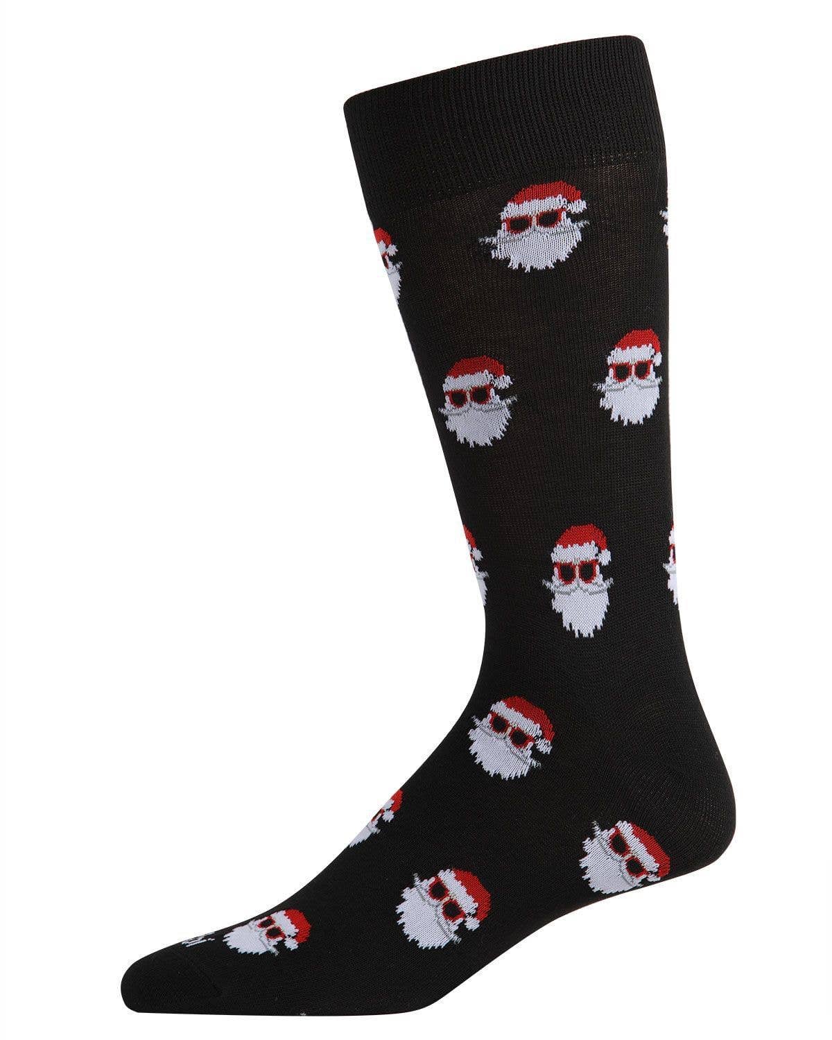 Santa Shades Men's Crew Socks