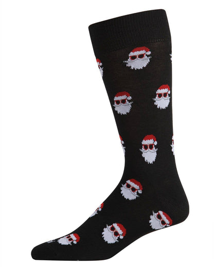 Santa Shades Men's Crew Socks