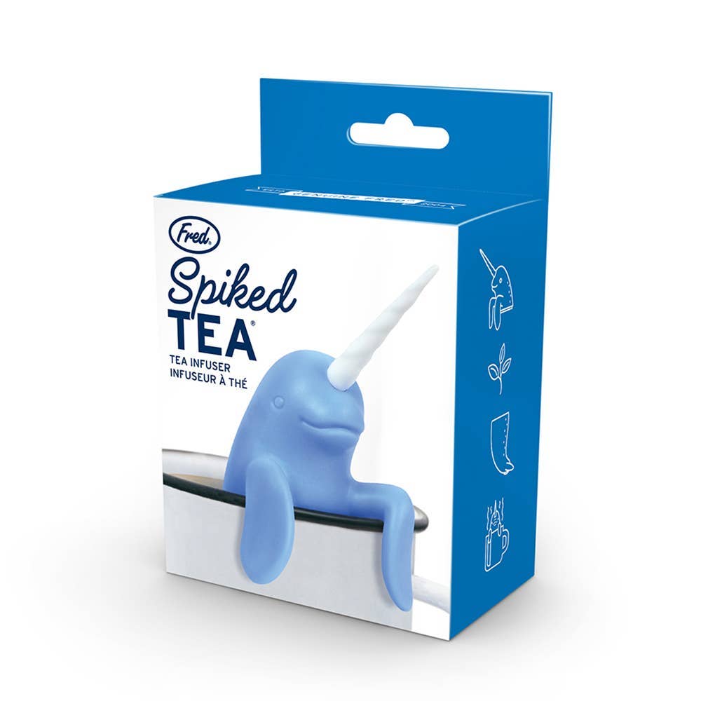 "Spiked Tea" Narwhal Tea Infuser