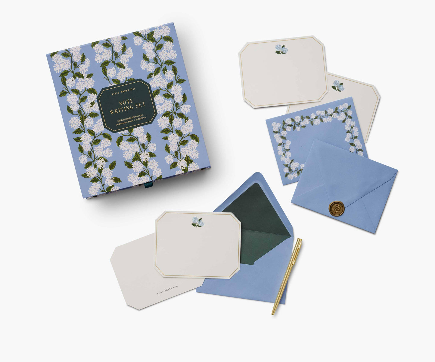 Hydrangea Letter Writing Set