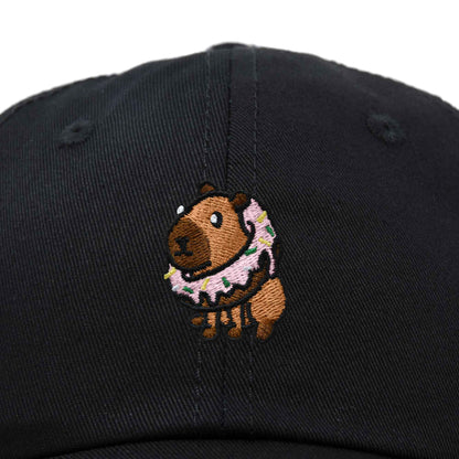 Donut Capybara Cap