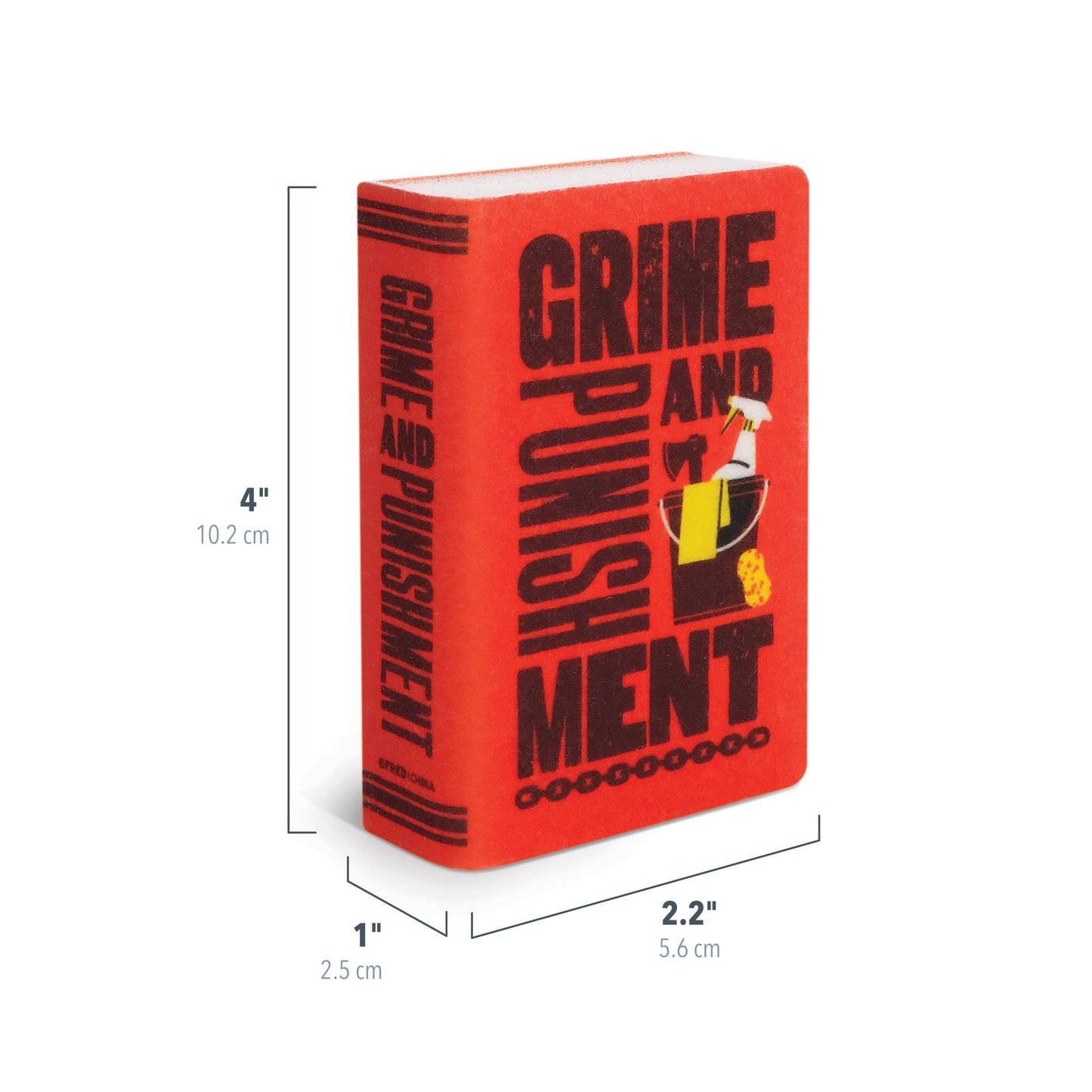 "Neat and Novel Chapter Two" - Set of 3 Punny Book Sponges
