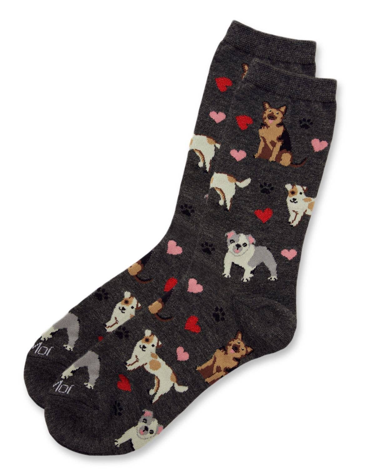 Canine Friends Bamboo Crew Socks