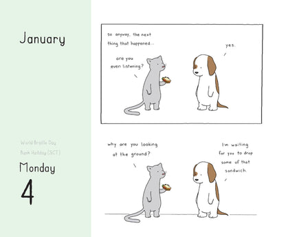 Little World of Liz Climo 2027 Daily Calendar