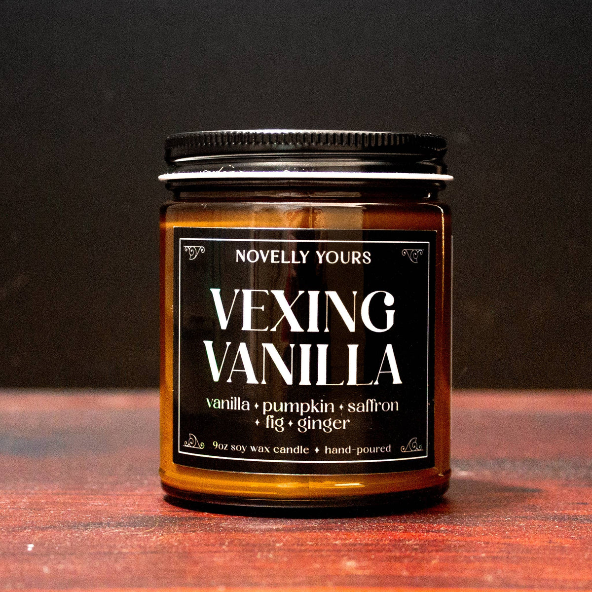 Vexing Vanilla 9oz Candle