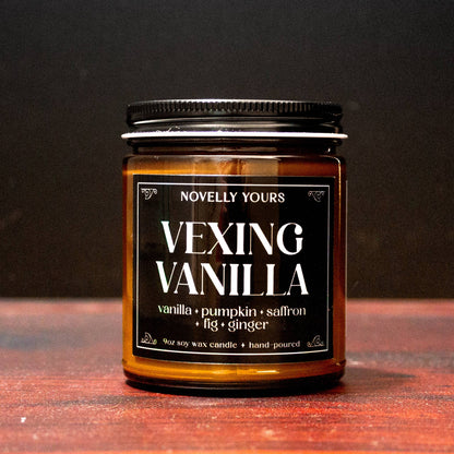 Vexing Vanilla 9oz Candle